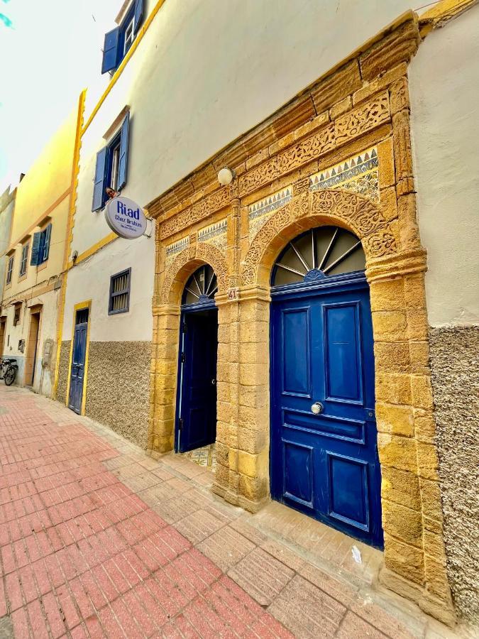 Riad Chez Brahim Essaouira Exterior photo